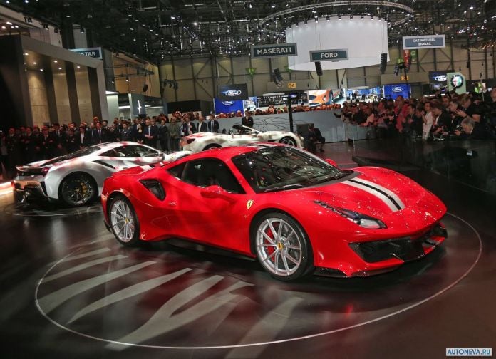 2019 Ferrari 488 Pista - фотография 20 из 24