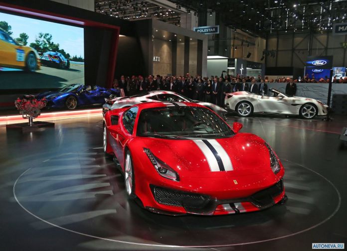 2019 Ferrari 488 Pista - фотография 21 из 24