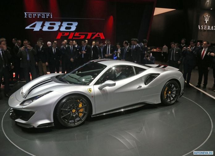 2019 Ferrari 488 Pista - фотография 22 из 24