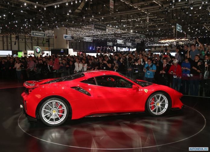 2019 Ferrari 488 Pista - фотография 24 из 24
