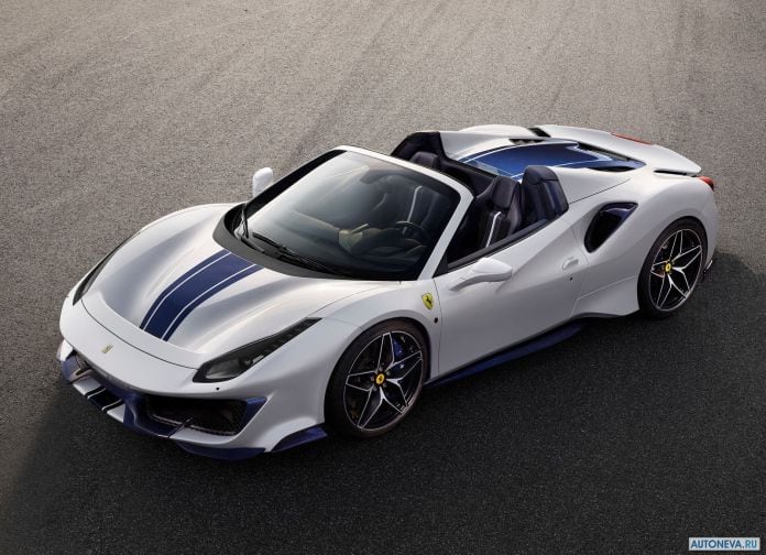2019 Ferrari 488 Pista Spider - фотография 1 из 9