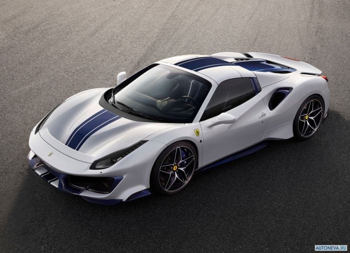 2019 Ferrari 488 Pista Spider - фотография 2 из 9
