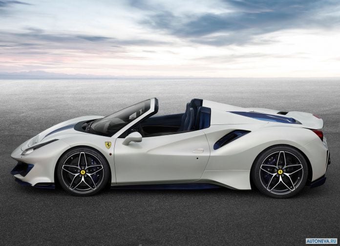 2019 Ferrari 488 Pista Spider - фотография 3 из 9