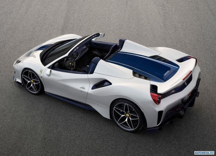 2019 Ferrari 488 Pista Spider - фотография 4 из 9