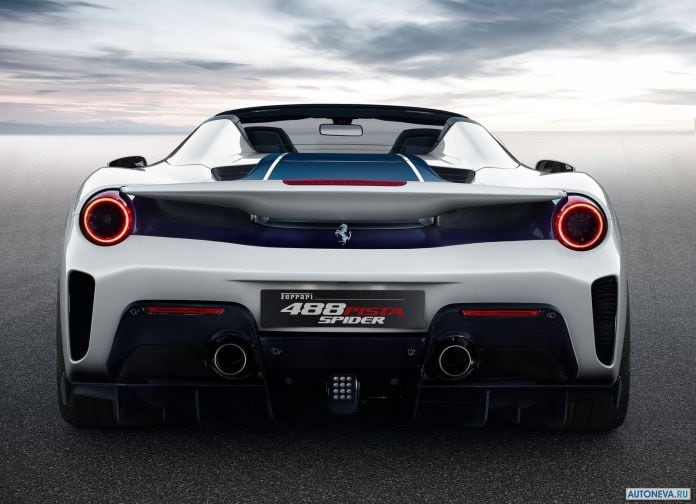 2019 Ferrari 488 Pista Spider - фотография 5 из 9