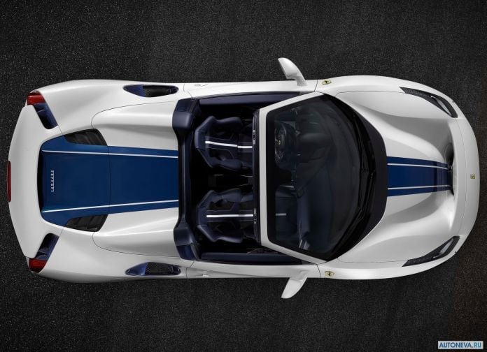 2019 Ferrari 488 Pista Spider - фотография 6 из 9