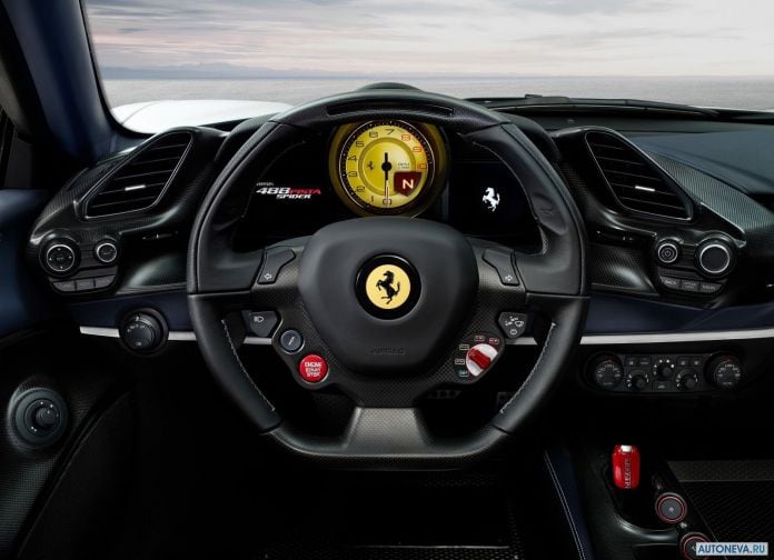 2019 Ferrari 488 Pista Spider - фотография 7 из 9