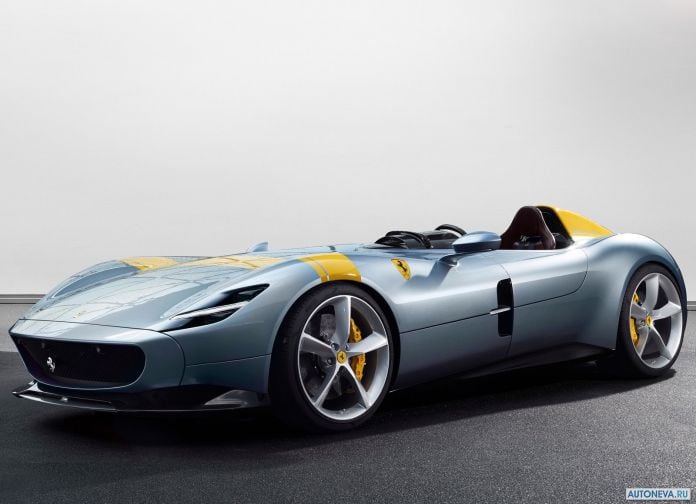 2019 Ferrari Monza SP1 - фотография 2 из 9