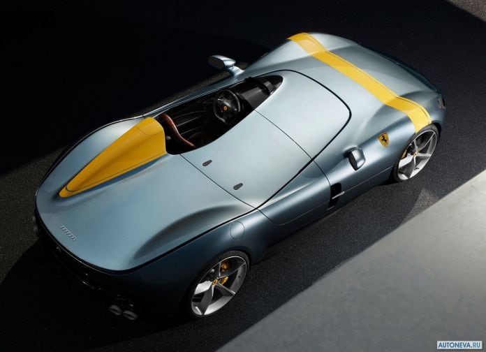2019 Ferrari Monza SP1 - фотография 5 из 9