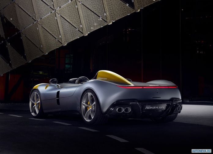 2019 Ferrari Monza SP1 - фотография 6 из 9
