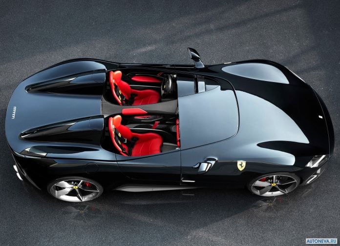 2019 Ferrari Monza SP2 - фотография 3 из 6