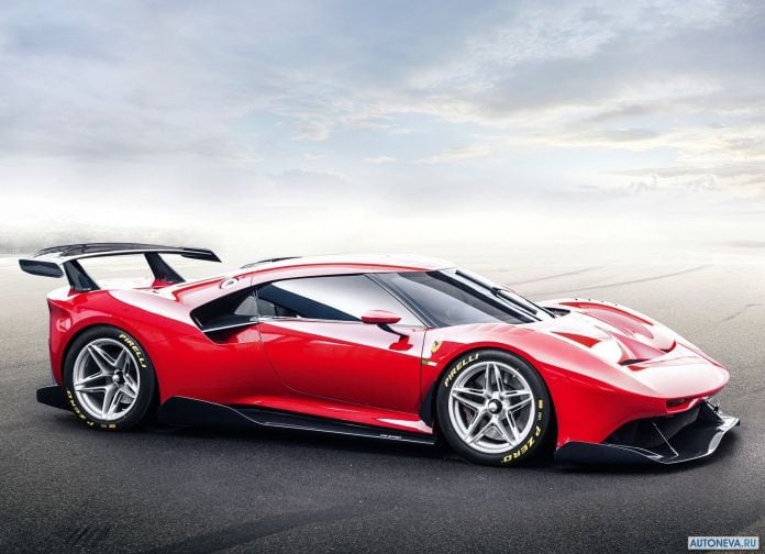 2019 Ferrari P80-C - фотография 1 из 24 2019 Ferrari P80-C - фотография 1 из 24