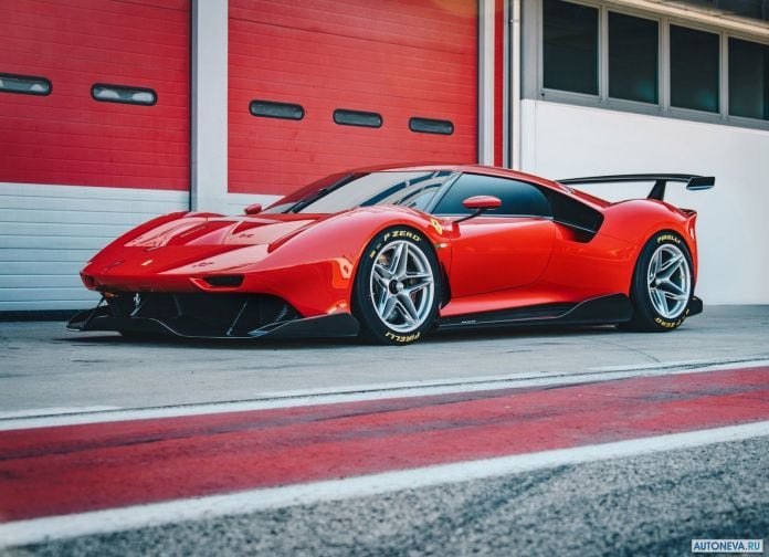 2019 Ferrari P80-C - фотография 2 из 24 2019 Ferrari P80-C - фотография 2 из 24