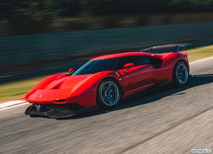 2019 Ferrari P80-C - фотография 3 из 24 2019 Ferrari P80-C - фотография 3 из 24