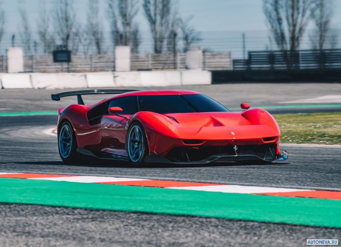 2019 Ferrari P80-C - фотография 4 из 24