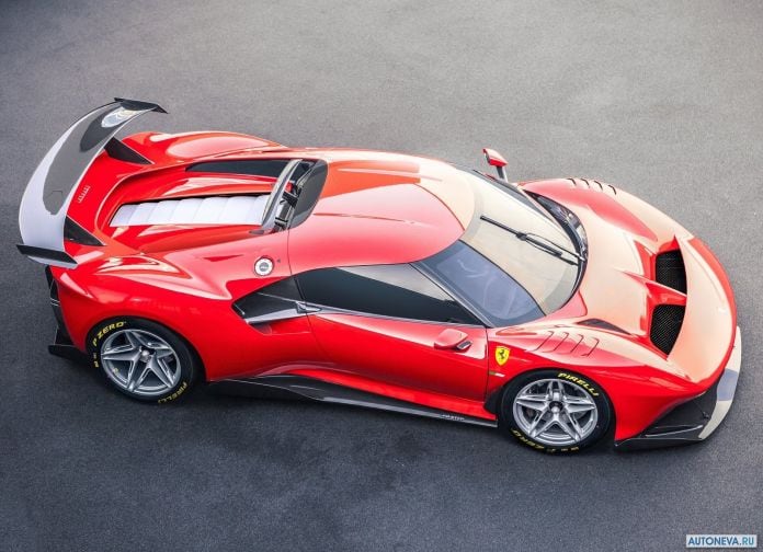 2019 Ferrari P80-C - фотография 5 из 24