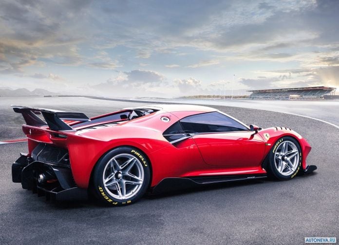 2019 Ferrari P80-C - фотография 6 из 24 2019 Ferrari P80-C - фотография 6 из 24