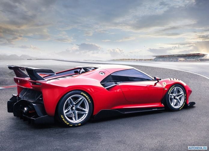 2019 Ferrari P80-C - фотография 6 из 24