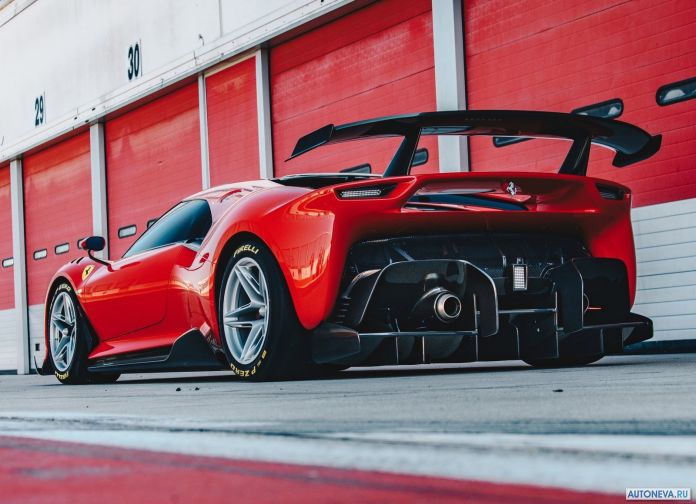 2019 Ferrari P80-C - фотография 7 из 24 2019 Ferrari P80-C - фотография 7 из 24