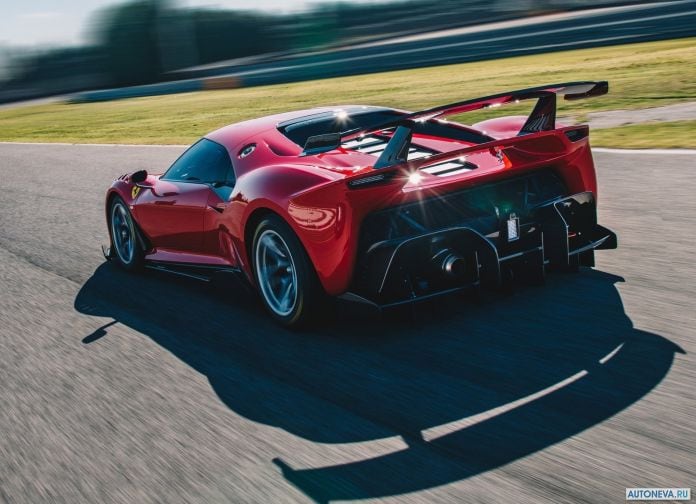 2019 Ferrari P80-C - фотография 8 из 24