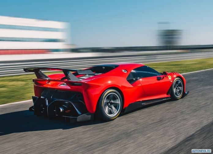 2019 Ferrari P80-C - фотография 9 из 24