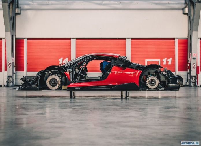 2019 Ferrari P80-C - фотография 11 из 24