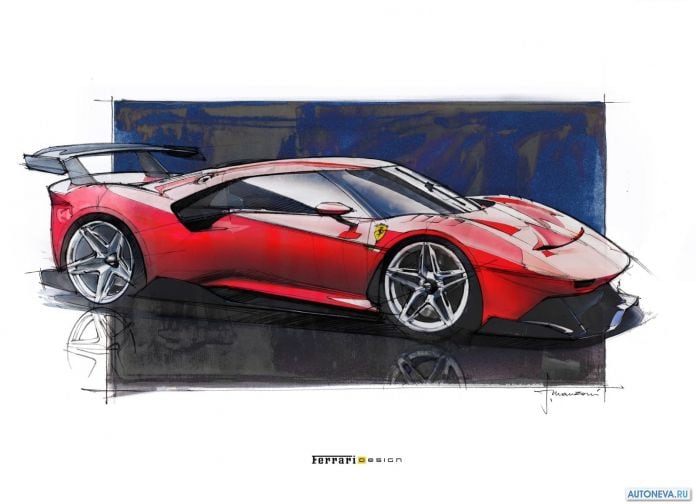 2019 Ferrari P80-C - фотография 14 из 24 2019 Ferrari P80-C - фотография 14 из 24