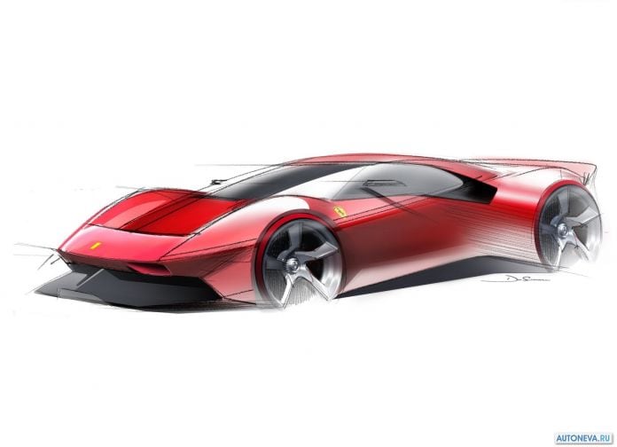 2019 Ferrari P80-C - фотография 15 из 24 2019 Ferrari P80-C - фотография 15 из 24