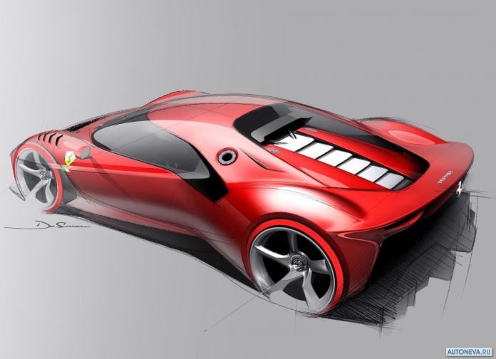 2019 Ferrari P80-C - фотография 16 из 24 2019 Ferrari P80-C - фотография 16 из 24