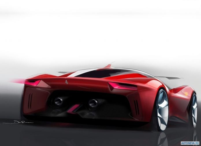 2019 Ferrari P80-C - фотография 17 из 24 2019 Ferrari P80-C - фотография 17 из 24