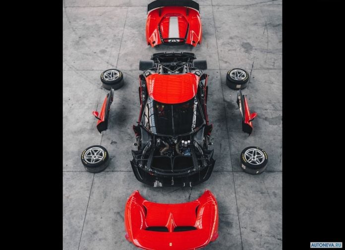 2019 Ferrari P80-C - фотография 24 из 24 2019 Ferrari P80-C - фотография 24 из 24