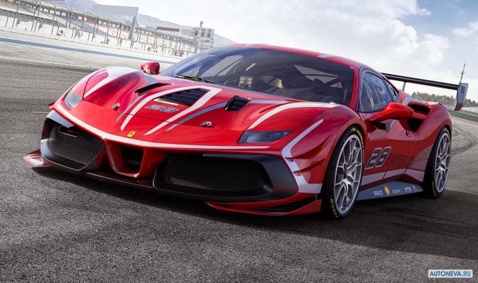 2020 Ferrari 488 Challenge Evo - фотография 1 из 3