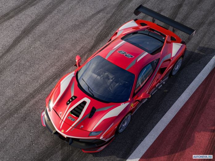 2020 Ferrari 488 Challenge Evo - фотография 3 из 3