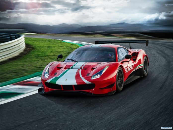 2020 Ferrari 488 GT3 Evo - фотография 2 из 9 2020 Ferrari 488 GT3 Evo - фотография 2 из 9
