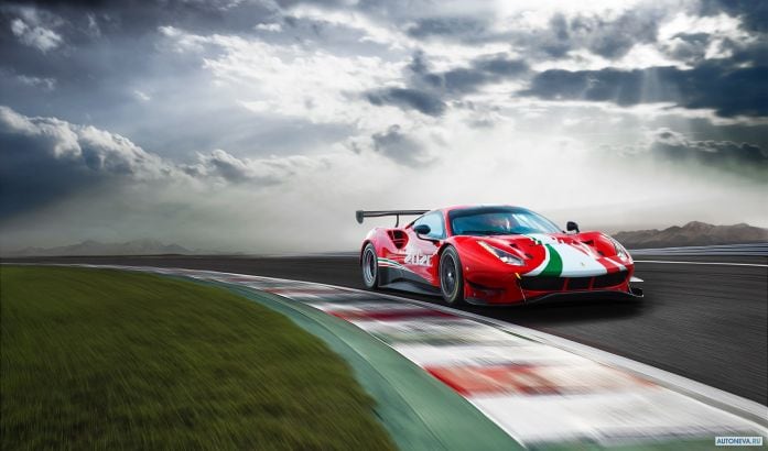 2020 Ferrari 488 GT3 Evo - фотография 3 из 9 2020 Ferrari 488 GT3 Evo - фотография 3 из 9