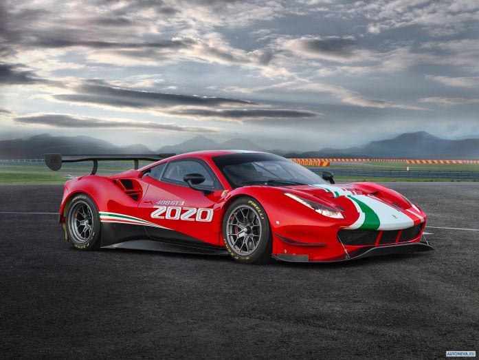 2020 Ferrari 488 GT3 Evo - фотография 4 из 9 2020 Ferrari 488 GT3 Evo - фотография 4 из 9