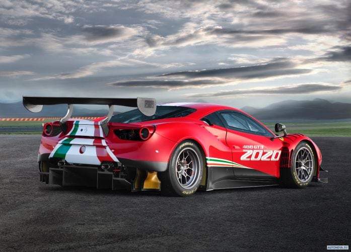 2020 Ferrari 488 GT3 Evo - фотография 5 из 9 2020 Ferrari 488 GT3 Evo - фотография 5 из 9