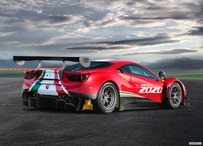 2020 Ferrari 488 GT3 Evo - фотография 5 из 9