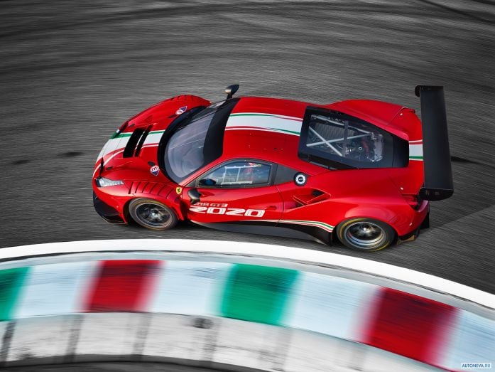 2020 Ferrari 488 GT3 Evo - фотография 6 из 9 2020 Ferrari 488 GT3 Evo - фотография 6 из 9