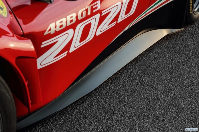 2020 Ferrari 488 GT3 Evo - фотография 7 из 9 2020 Ferrari 488 GT3 Evo - фотография 7 из 9