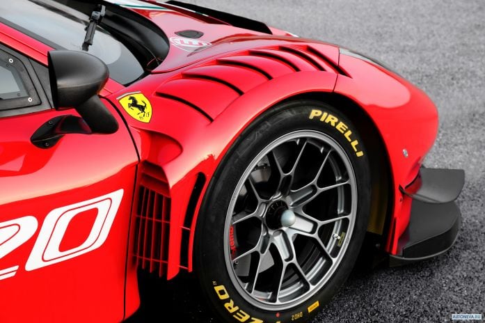2020 Ferrari 488 GT3 Evo - фотография 9 из 9 2020 Ferrari 488 GT3 Evo - фотография 9 из 9
