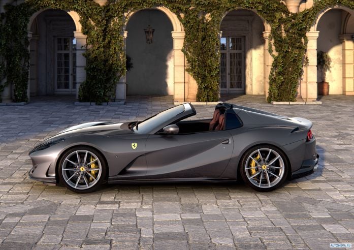 2020 Ferrari 812 GTS - фотография 3 из 7