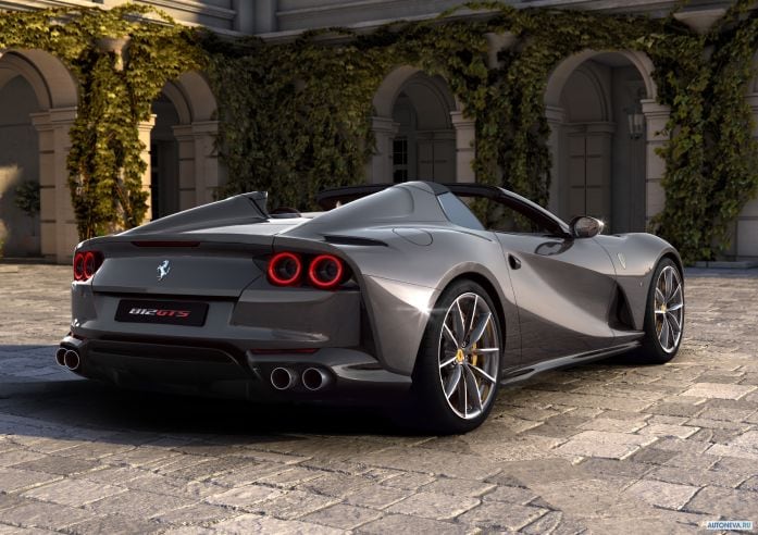 2020 Ferrari 812 GTS - фотография 4 из 7