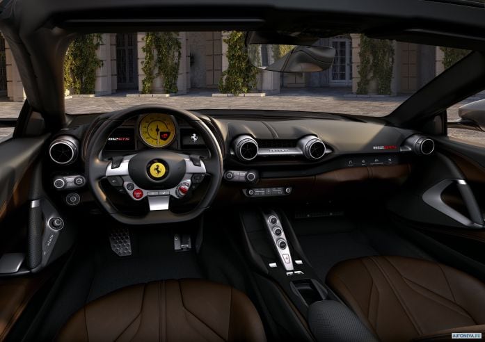 2020 Ferrari 812 GTS - фотография 5 из 7