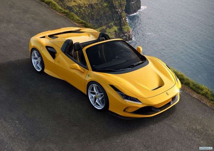 2020 Ferrari F8 Spider - фотография 1 из 9