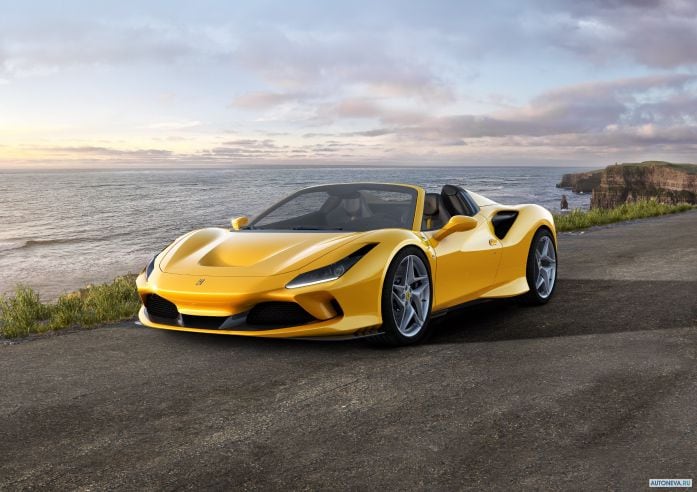 2020 Ferrari F8 Spider - фотография 3 из 9