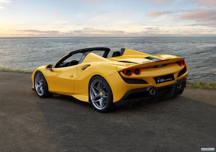 2020 Ferrari F8 Spider - фотография 5 из 9