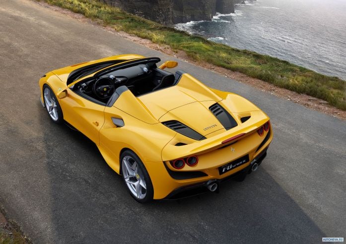 2020 Ferrari F8 Spider - фотография 6 из 9