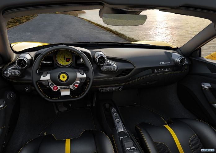 2020 Ferrari F8 Spider - фотография 8 из 9