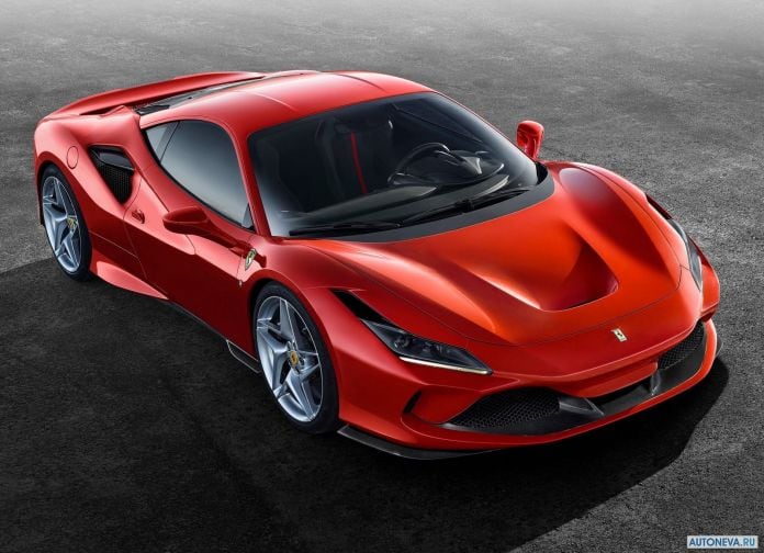 2020 Ferrari F8 Tributo - фотография 1 из 15